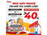 Tìm đối tác phân phối snack