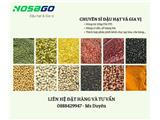 Công ty nosago chuyên cung cấp đậu hạt và gia vị