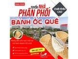 Tìm đại lý phân phối vỏ kem ốc quế