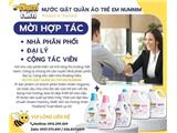 Tìm đại lý phân phối sản phẩm nước giặt xả numnim thailand 