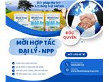 Mời hợp tác npp & đại lý toàn quốc sữa dinh dưỡng bluecow