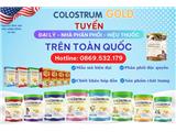 Tuyển nhà phân phối sữa dinh dưỡng colostrum gold tuyển npp / đại lý hiệu thuốc trên toàn quốc  