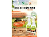 Vũ khí đánh bay ruồi muỗi côn trùng - bình xịt ruồi muỗi sinh học thông minh vector