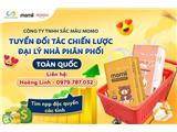 Tìm kiếm nhà phân phối và đại lý cho 2 dòng bỉm momoji và momii trên toàn quốc