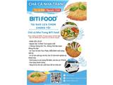 Biti food cần tìm đại lý phân phối chả cá nha trang toàn quốc