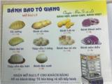 Tìm đại lý, nhà phân phối bánh bao tô giang