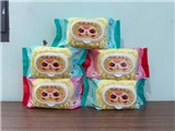 Tìm đại lý pp khăn ướt chị baby three, labubu, capybara, gấu dâu