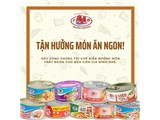 Bên em cung cấp các mặt hàng đồ hộp, nem hạ long, xúc xích, chả mực