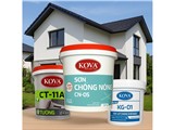 Giải nhiệt mùa hè cho ngôi nhà bạn cùng sơn chống nóng kova cn-05