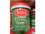 Sơn nội thất kova effective siêu dặm phủ - sơn chuyên dụng cho công trình sửa chữa