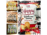 Tìm đại lý phân phối bánh mì nướng happy nhãn hiệu mh 4 vị