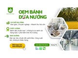 Nhận gia công bánh dừa nướng