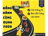 Tìm nhà phân phối đồng hành cùng duna food