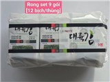 Nd food tuyển npp rong biển ăn liền nhập khẩu hàn quốc