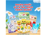 Tìm đại lý/npp mặt hàng ăn dặm cho bé toàn quốc chiết khấu cạnh tranh