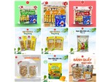 Tìm nhà phân phối độc quyền các khu vực còn trống cho gần 200 sản phẩm đồ ăn vặt hot hit bán chạy thị trường đồ ăn vặt