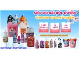 Em bên công ty sx tìm npp, đại lý phân phối sản phẩm hóa phẩm