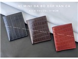 Nhập sỉ ví da thật giá xưởng – cơ hội cho người mới bắt đầu