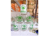 Khách hàng muốn thương hiệu được ghi nhớ – hãy in logo lên cốc thủy tinh!