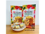 Bánh quy rau củ 9 vị, bánh quy rau củ 10 vị cần tìm đại lý