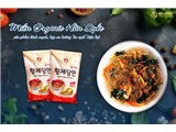 Miến organic – ăn sạch mùa hè, npp lời nhanh không kịp nghỉ