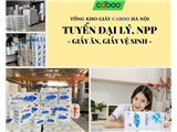 Tuyển đại lý & nhà phân phối giấy caboo