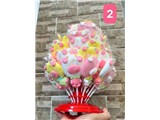 Tìm đại lý phân phối sản phẩm kẹo dẻo thú chùm trí kendy