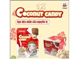 Bán nhà bobo ra mắt kẹo dẻo dừa 3 vị