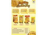 Công ty cp sx - tm ngọc bảo tìm nhà phân phối sản phẩm rong biển, cơm cháy, bánh tráng