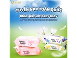 tuyển npp toàn quốc – khăn giấy ướt baby baby