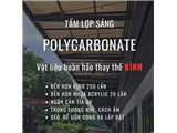Tìm đại lý phân phối tấm lợp poly lion 