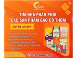 Tìm nhà phân phối các sản phẩm gạo cỏ thơm