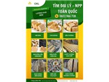 Nhà máy bánh kẹo nội địa trung cần tìm npp các khu vực còn thiếu