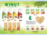 Tìm đại lý hạt điều winut phúc thịnh, yến sào và các loại hạt nhập khẩu chất lượng