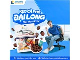 Đại long cần mở rộng nhà phân phối – đại lý trên toàn quốc cho sản phẩm kẹo cà phê viên nén