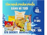 Bên em tìm npp bánh mì tươi