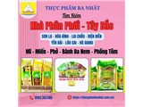 Tìm đại lý phân phối đồ khô: mì, miến, bánh đa nem