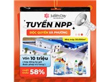 Jullien day tuyển nhà phân phối độc quyền xã/phường