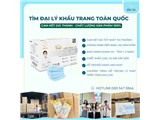Tuyển nhà phân phối khẩu trang toàn quốc- đồng hành và phát triển bền vững