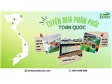 Tìm đối tác phân phối toàn quốc cho dòng măng sạch đóng gói