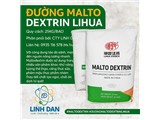 đường malto dextrin lihua – phụ gia thực phẩm an toàn, dễ ứng dụng