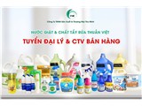 Mời hợp tác kinh doanh làm npp sản phẩm nước giặt và chất tẩy rửa