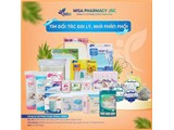 Công ty bên em chuyên sản phẩm tăm bông, bông tẩy trang, chỉ nha khoa, khăn khô, khăn sữa và các sản phẩm y tế