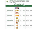 Tìm đại lý phân phối sản phẩm bánh kẹo