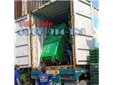 Chuyên phân phối thùng rác 660 lít nhựa hdpe giá tốt hàng loại 1