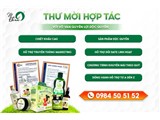 Thư mời hợp tác phân phối cùng mệ đoan