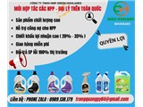Chúng tôi đang tìm kiếm nhà phân phối, đại lý trên toàn quốc cho dòng sản phẩm hóa phẩm sinh học washeaes