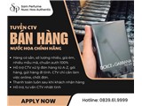 Tìm đại lý phân phối nước hoa authentic