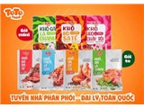 Tìm đại lý phân phối đồ ăn vặt