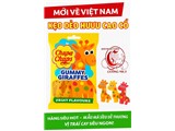 Tìm đại lý phân phối kẹo dẻo hươu cao cổ chupa chups